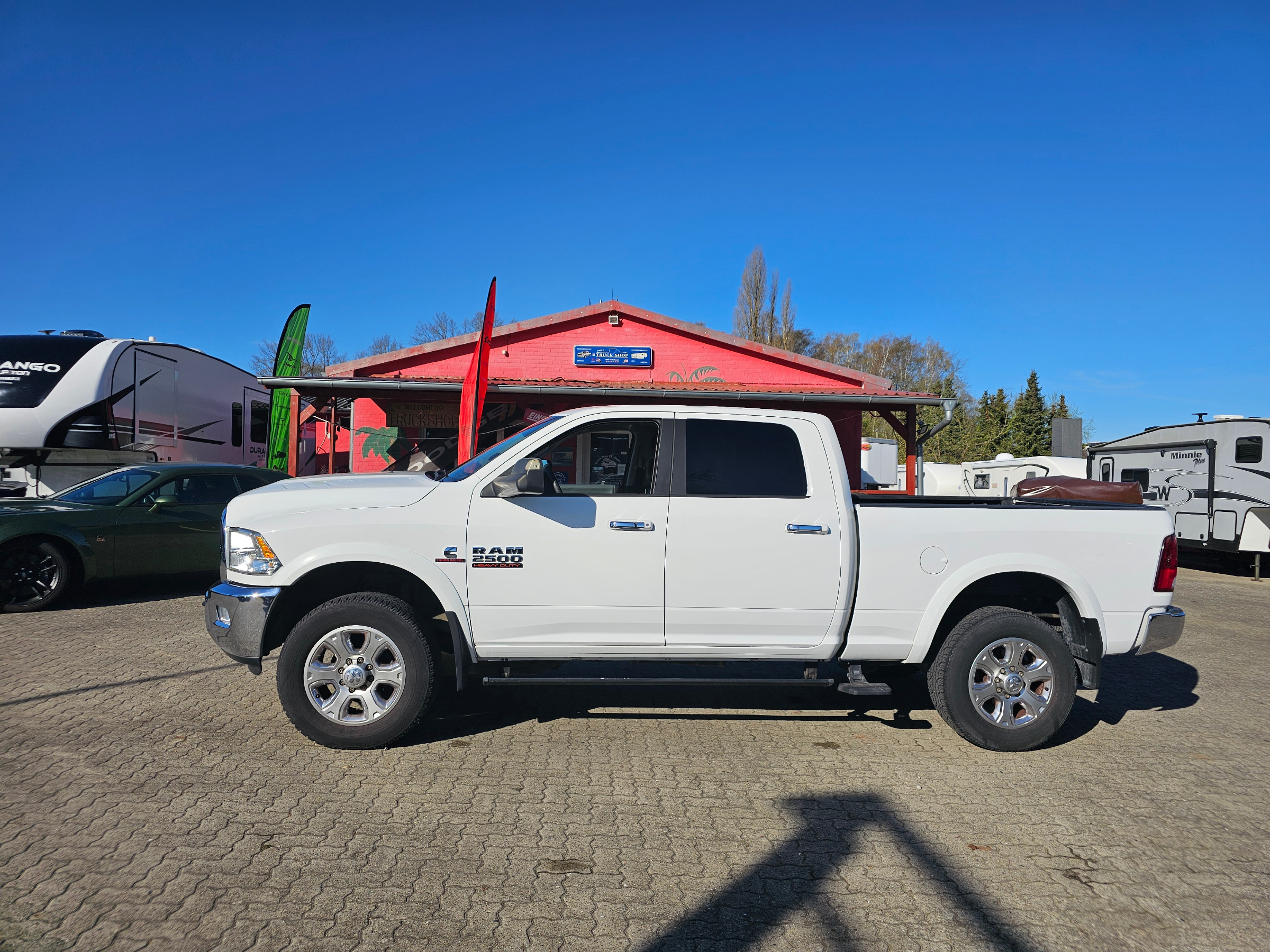 Dodge RAM 2500 Crew Cab Diesel Sattelzugmaschine
